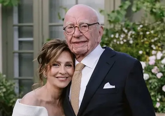 Raja Media Dunia Rupert Murdoch Menikah Lagi di Usia 93 Tahun, Hartanya Terserak di Seluruh Dunia