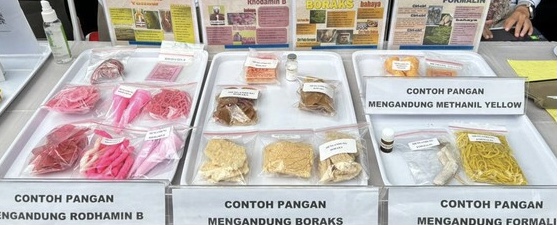 BPOM: Banyak Jajanan Pasar yang Sangat Berbahaya bagi Kesehatan