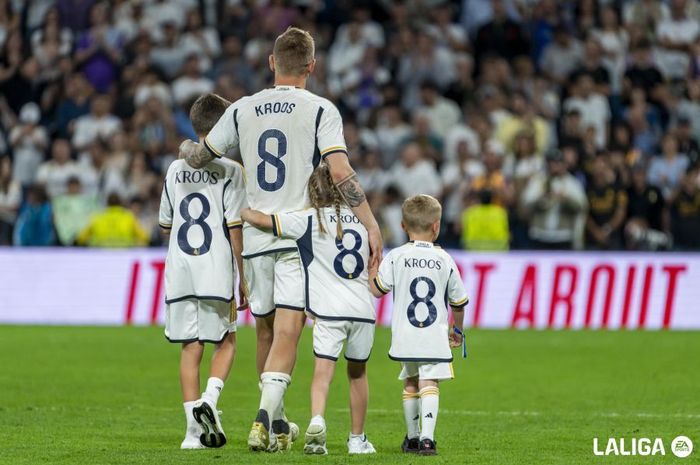 Toni Kroos Ingin Beri Kado Perpisahan yang Manis buat Real Madrid, Juara Liga Champions ke 15