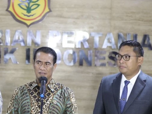 Mentan Amran Minta Aparat Penegak Hukum Agar Tangkap Calo dan Kroninya