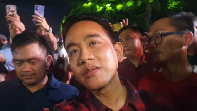 Gibran Hadiri Deklarasi yang Mendukung Dirinya Dampingi Prabowo