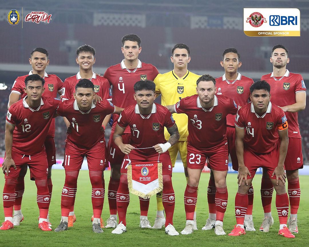 Ranking FIFA Indonesia Naik Dua Peringkat, Malaysia Gusur Filipina