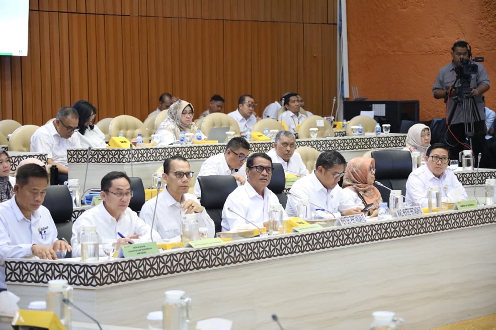 Komisi IV DPR Apresiasi Kementan Atas Keberhasilan Kendalikan Harga Pangan