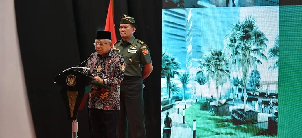 Wapres Dorong Peningkatan Perekonomian Nasional melalui Industri Perhotelan Ramah Muslim