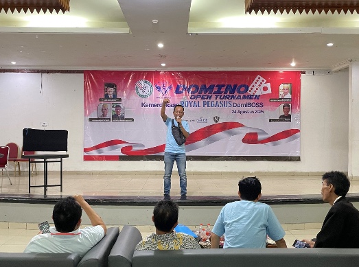 Pegasus Inovatif, Turnamen Domino dengan Tirai Sejak Awal