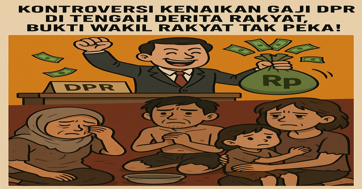 Kontroversi Kenaikan Gaji DPR di Tengah Derita Rakyat, PILHI: Bukti Wakil Rakyat Tak Peka!