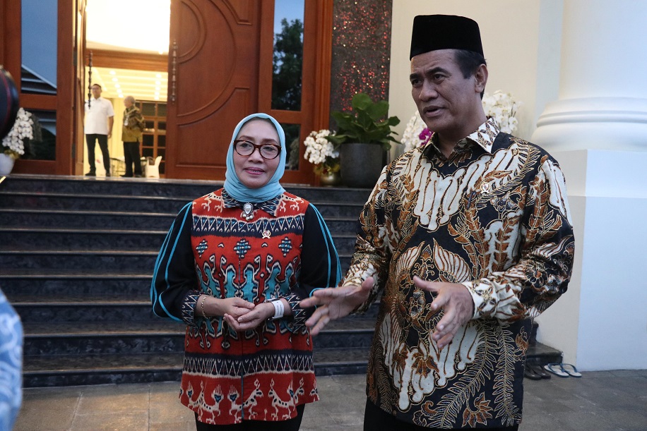 Kementan dan Kemen PPPA Kolaborasi Gerakkan Pekarangan Pangan Bergizi, Tingkatkan Kesejahteraan Masyarakat