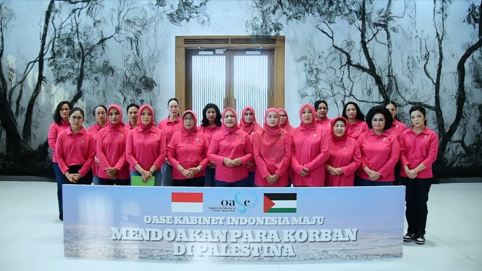 Sampaikan Simpati untuk Palestina, Ibu Iriana: Hentikan Perang, Ciptakan Kehidupan Damai