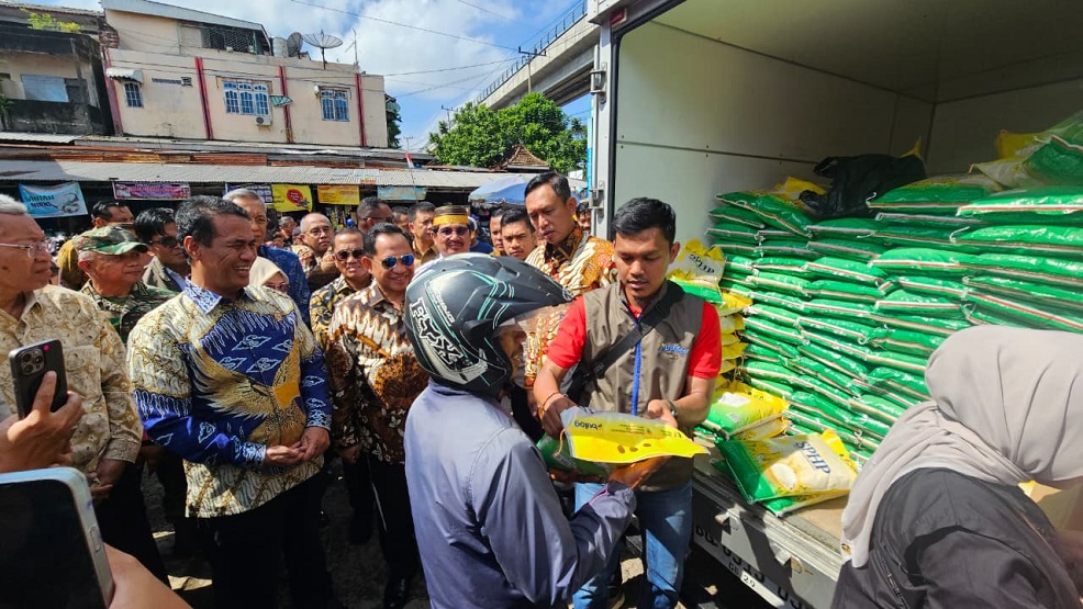 SPHP Berhasil, Mendagri Tito: Inflasi Nasional Turun dan Harga Beras Stabil