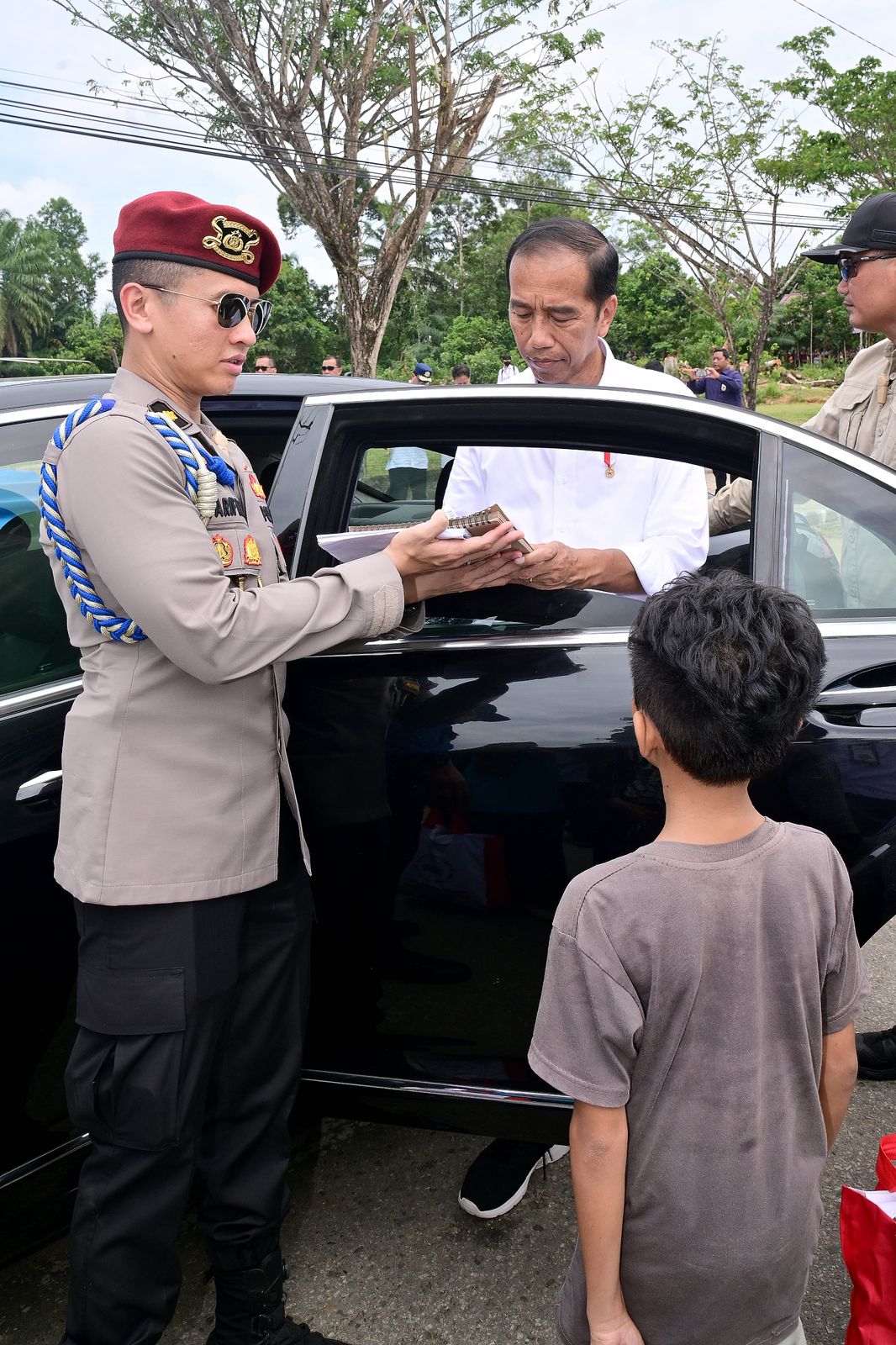 Kunjungan Perdana Presiden Jokowi, Jejak Sejarah di Bumi Lawang Kuari