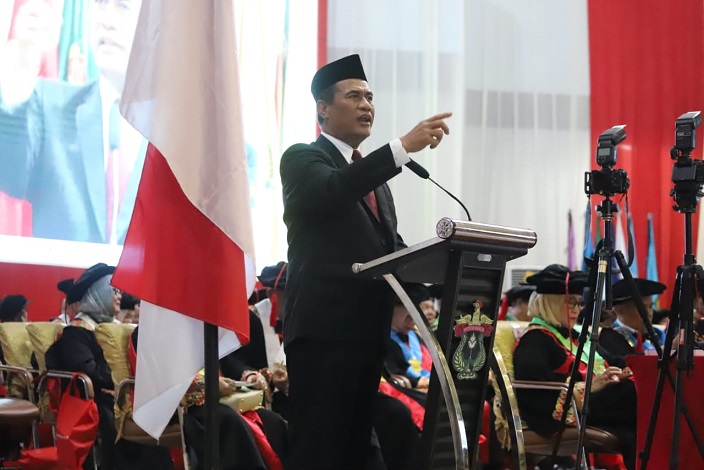 Mentan Amran Bertekad, Mafia Pangan Tak Beroperasi di Indonesia