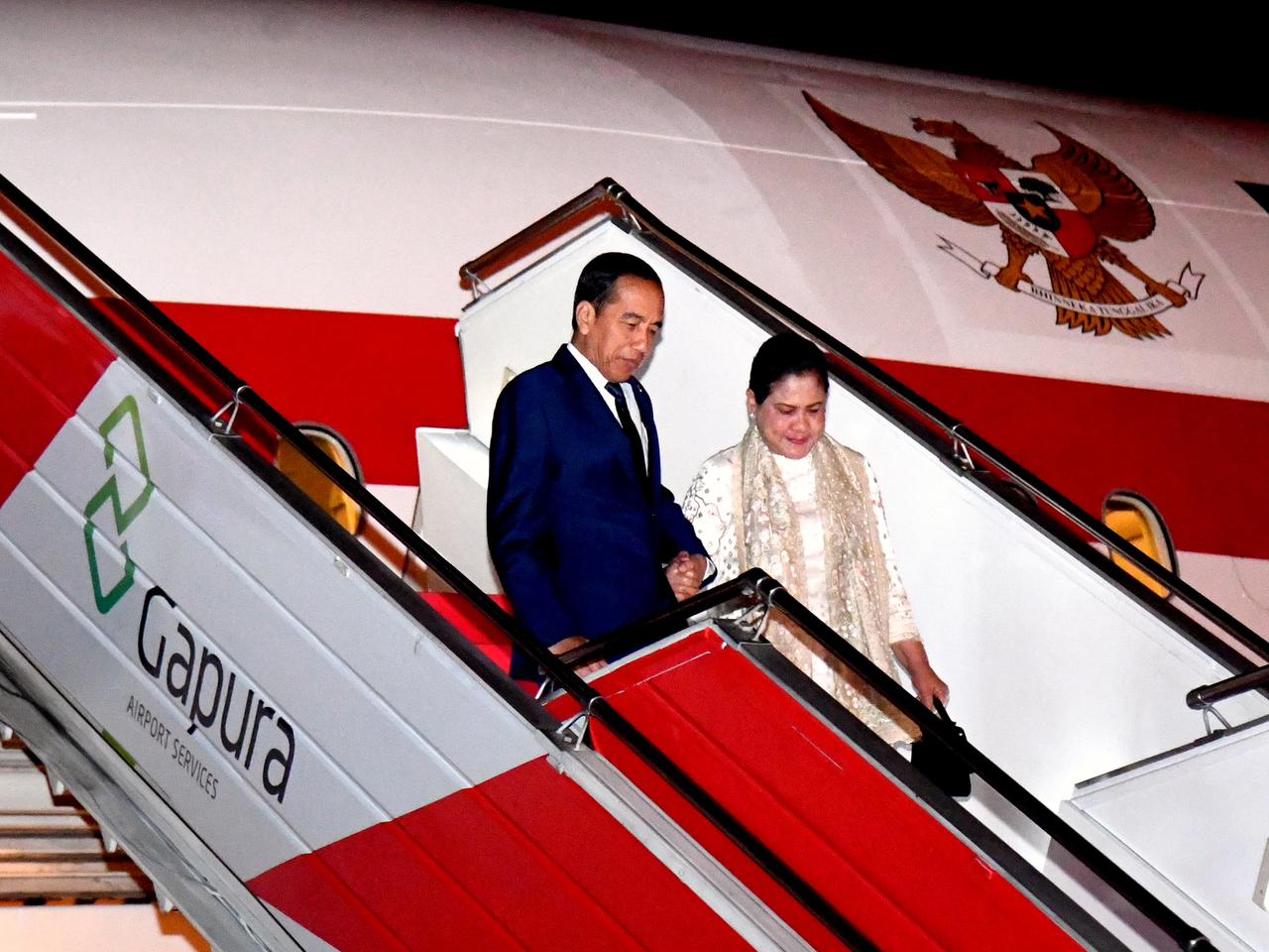 Dari Riyadh, Presiden Jokowi Bertolak ke Tanah Air