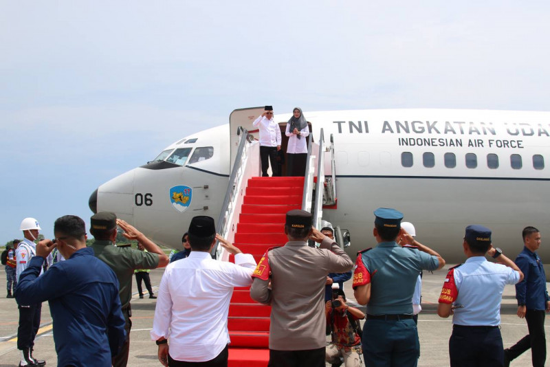 Wapres Minta Warga Kaltim Waspadai Bahaya Hoaks