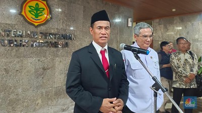 Baru Usai Dilantik, Mentan AAS Langsung Bekerja