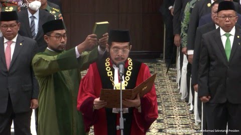 MK Tolak Soal Usia Capres-Cawapres